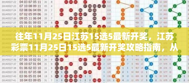 江蘇彩票指南，從入門到精通——揭秘江蘇彩票11月25日最新開獎(jiǎng)攻略與技巧