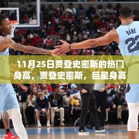 賈登史密斯巨星身高背后的傳奇故事，十一月二十五日矚目焦點(diǎn)揭秘其熱門身高