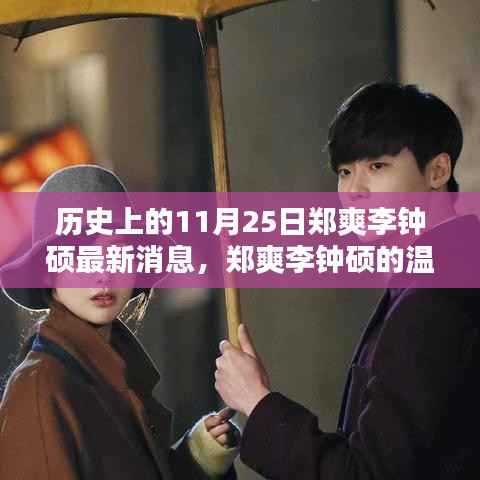 鄭爽李鐘碩11月25日最新動態(tài)，溫馨日常與特別記憶