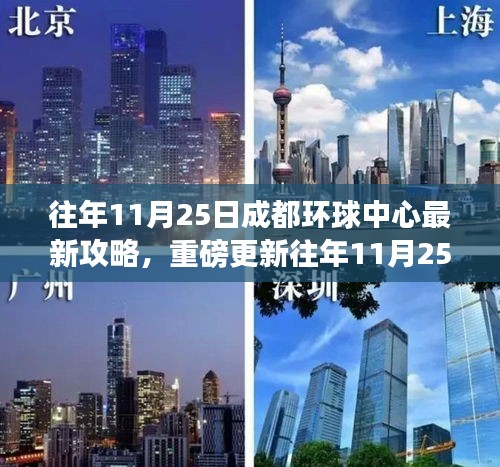 往年11月25日成都環(huán)球中心全新攻略，購(gòu)物狂歡的不二之選