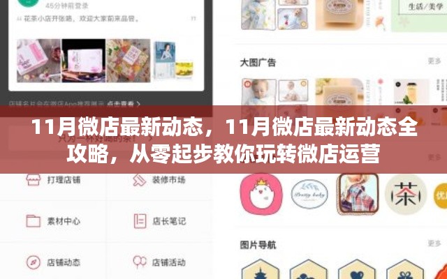 玩轉微店運營，揭秘最新動態(tài)與全攻略，十一月微店運營從零起步教學