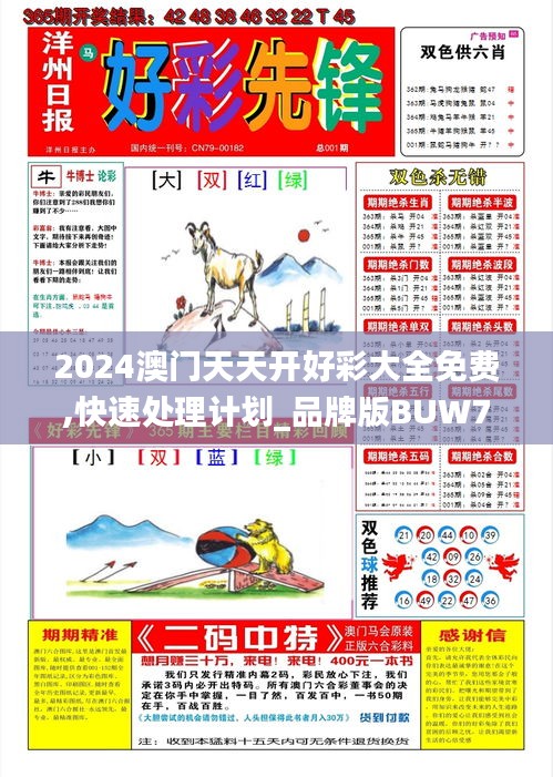 2024澳門天天開(kāi)好彩大全免費(fèi),快速處理計(jì)劃_品牌版BUW7.63