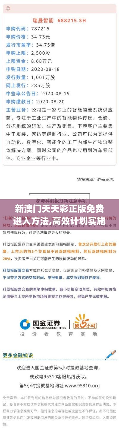 新澳門天天彩正版免費(fèi)進(jìn)入方法,高效計(jì)劃實(shí)施_創(chuàng)業(yè)板BSJ7.19