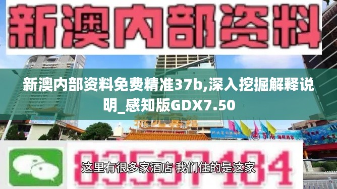 新澳內(nèi)部資料免費精準(zhǔn)37b,深入挖掘解釋說明_感知版GDX7.50