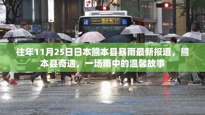 熊本縣暴雨奇遇，雨中溫馨故事揭秘