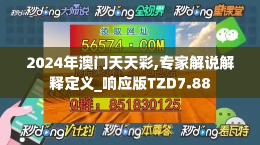 2024年澳門天天彩,專家解說解釋定義_響應(yīng)版TZD7.88