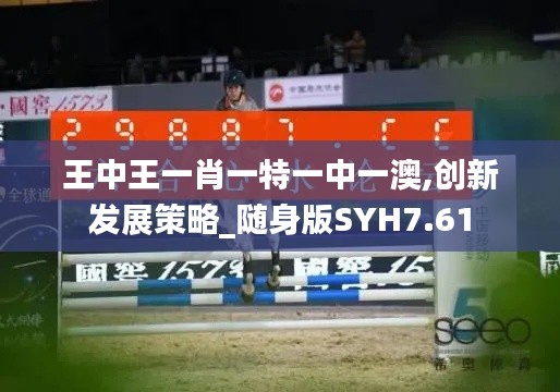 王中王一肖一特一中一澳,創(chuàng)新發(fā)展策略_隨身版SYH7.61