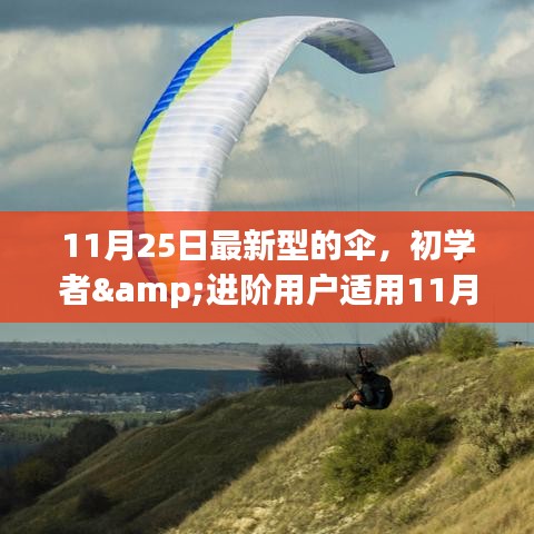 初學(xué)者與進(jìn)階用戶適用的最新型傘使用指南