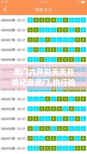 澳門(mén)六開(kāi)彩天天開(kāi)獎(jiǎng)記錄澳門(mén),執(zhí)行驗(yàn)證計(jì)劃_計(jì)算版LTI7.19