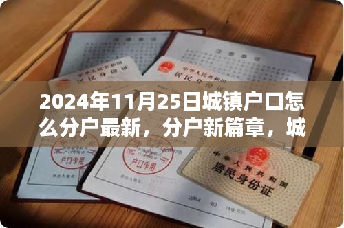 城鎮(zhèn)戶口溫馨分戶記，最新分戶政策解讀與指南（2024年11月）