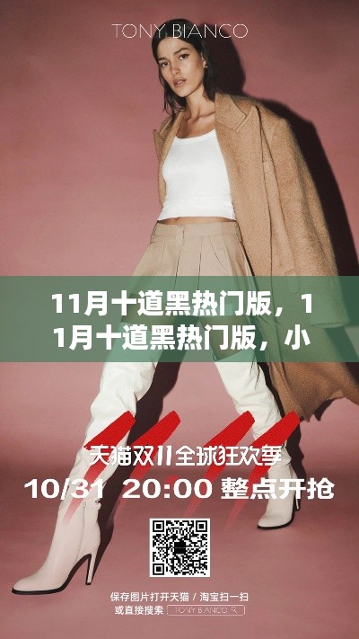 小紅書引領(lǐng)潮流風(fēng)暴，揭秘十一月十道黑熱門時(shí)尚版風(fēng)潮