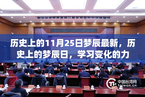 歷史上的夢(mèng)辰日，變化的力量與自信的誕生之路