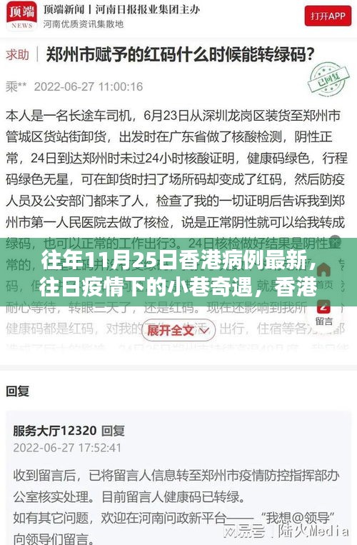 香港11月25日疫情觀察，小巷奇遇與特色小店的背后故事