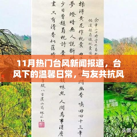 11月臺(tái)風(fēng)熱點(diǎn)報(bào)道，風(fēng)暴中的溫情日常與共同抗災(zāi)的愛(ài)意