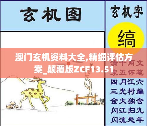 澳門玄機資料大全,精細評估方案_顛覆版ZCF13.51