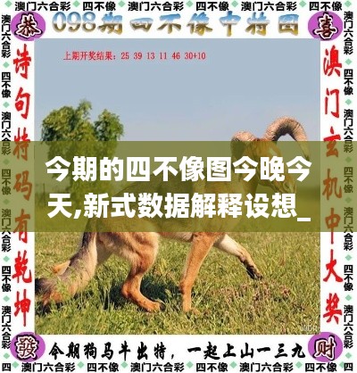今期的四不像圖今晚今天,新式數(shù)據(jù)解釋設想_線上版DPZ13.18