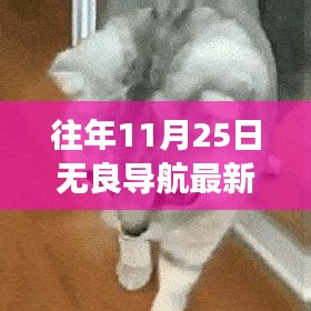 往年11月25日無良導(dǎo)航新領(lǐng)地，追尋心靈的港灣，探尋旅行的真正意義