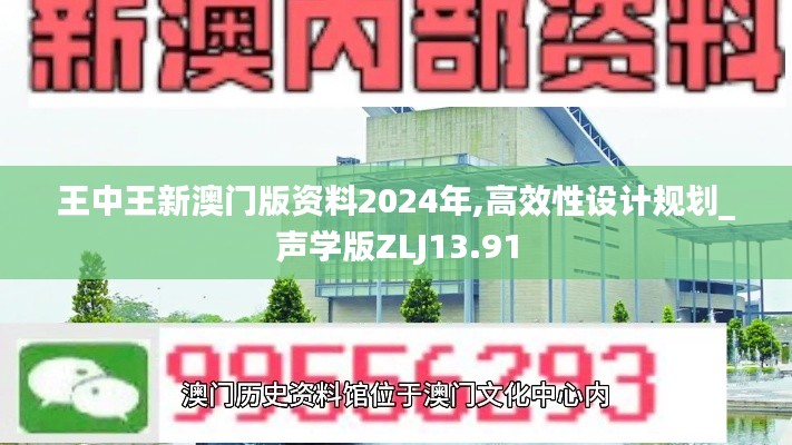 王中王新澳門版資料2024年,高效性設(shè)計規(guī)劃_聲學(xué)版ZLJ13.91