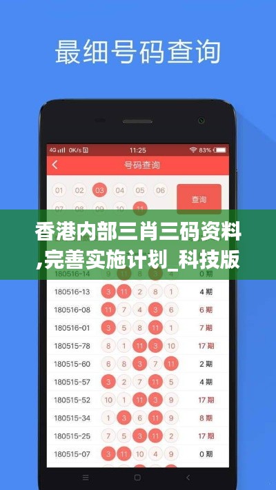 香港內(nèi)部三肖三碼資料,完善實(shí)施計(jì)劃_科技版CUH13.49