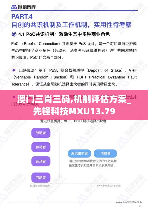 澳門三肖三碼,機(jī)制評(píng)估方案_先鋒科技MXU13.79