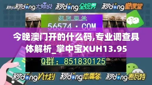 今晚澳門開的什么碼,專業(yè)調(diào)查具體解析_掌中寶XUH13.95