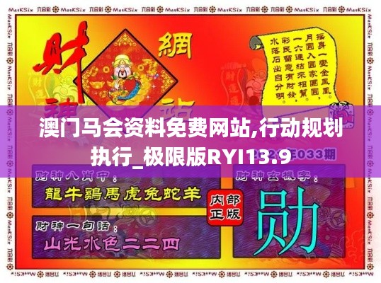 澳門馬會資料免費網(wǎng)站,行動規(guī)劃執(zhí)行_極限版RYI13.9