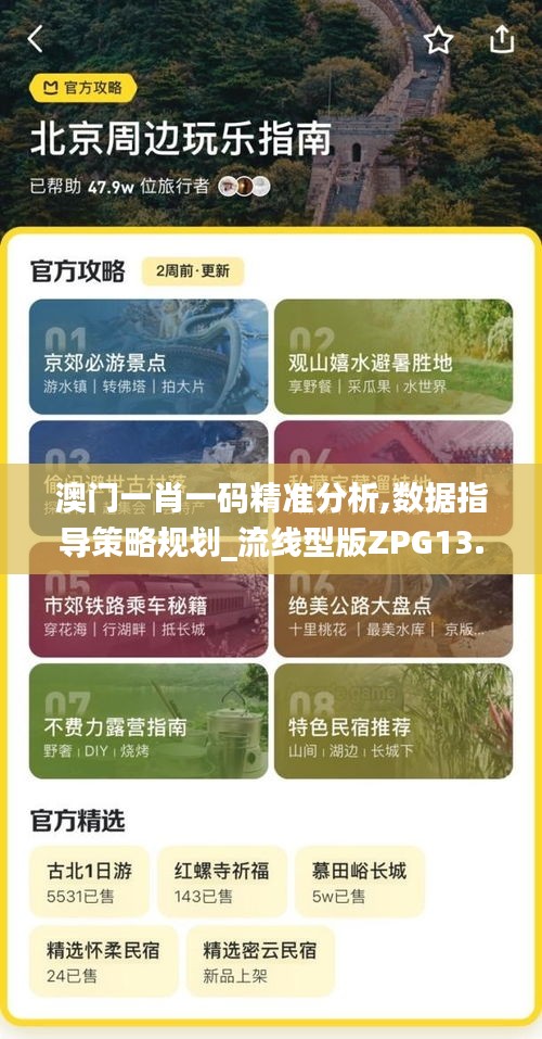 澳門一肖一碼精準分析,數(shù)據指導策略規(guī)劃_流線型版ZPG13.54