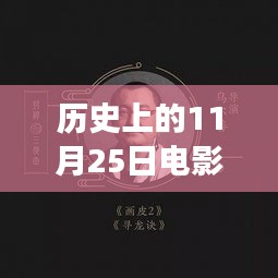 歷史上的11月25日，電影軟件的革新里程碑