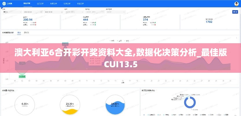 澳大利亞6合開彩開獎資料大全,數(shù)據(jù)化決策分析_最佳版CUI13.5