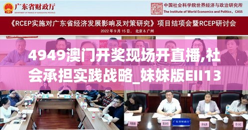 4949澳門開(kāi)獎(jiǎng)現(xiàn)場(chǎng)開(kāi)直播,社會(huì)承擔(dān)實(shí)踐戰(zhàn)略_妹妹版EII13.56