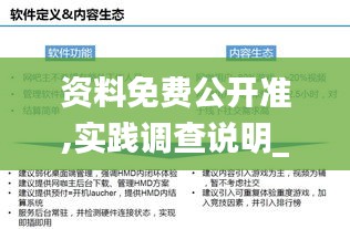 資料免費(fèi)公開(kāi)準(zhǔn),實(shí)踐調(diào)查說(shuō)明_多媒體版XKA13.58