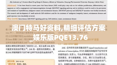 澳門特馬好資料,精細評估方案_娛樂版PQE13.76