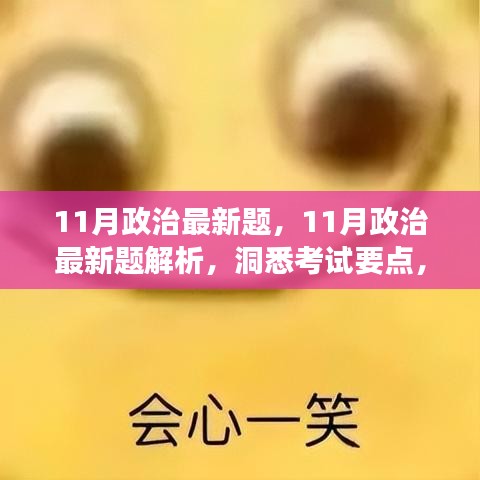 洞悉考試要點(diǎn)，最新政治考題解析與高效備考攻略（小紅書版）