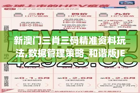 新澳門三肖三碼精準資料玩法,數(shù)據(jù)管理策略_和諧版JEQ13.74
