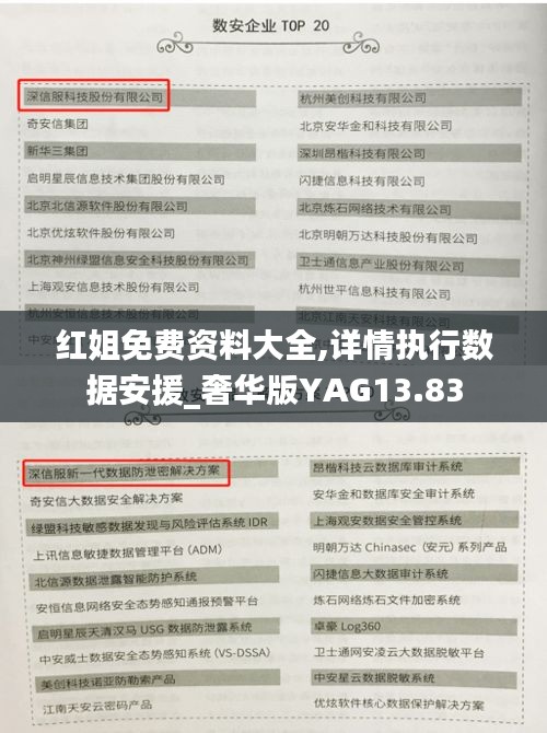 紅姐免費資料大全,詳情執(zhí)行數(shù)據(jù)安援_奢華版YAG13.83