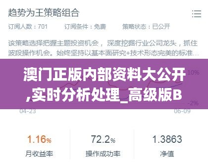 澳門正版內(nèi)部資料大公開,實(shí)時(shí)分析處理_高級(jí)版BEL13.23