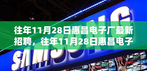 惠昌電子廠最新招聘盛況及求職指南，歷年11月28日招聘信息概覽
