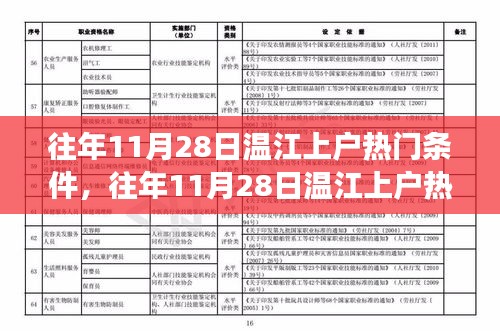 往年11月28日溫江上戶(hù)熱門(mén)條件詳解與辦理指南，一步步教你成功辦理落戶(hù)手續(xù)