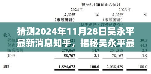 揭秘吳永平最新動態(tài)，預(yù)測吳永平在知乎的最新消息（2024年11月28日）