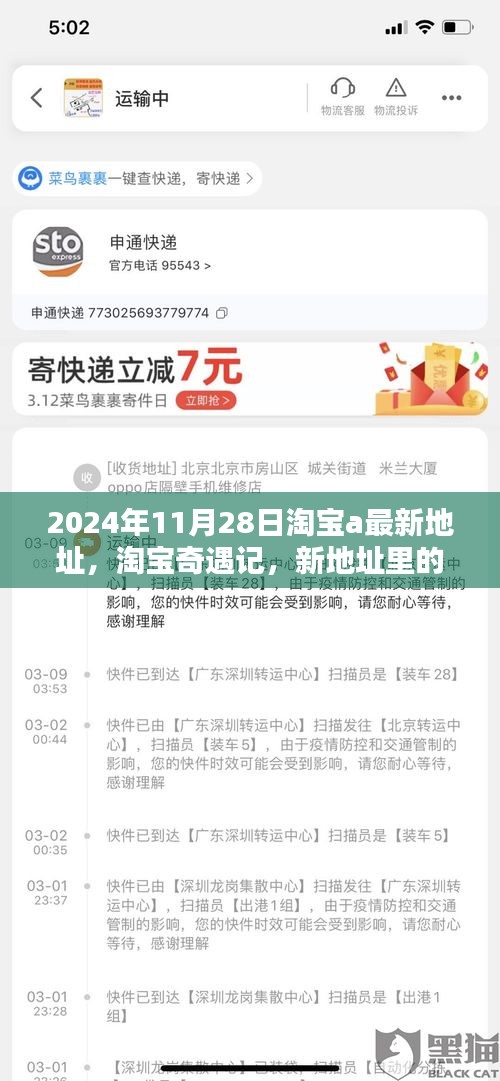 淘寶奇遇記，新地址里的溫暖友情與家的溫馨時(shí)光（淘寶最新地址分享）