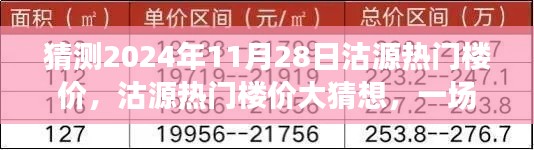 溫馨家庭置業(yè)之旅，沽源熱門樓價大猜想與預測，展望2024年11月28日沽源樓市前景