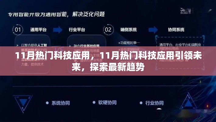 11月熱門科技應(yīng)用引領(lǐng)未來探索最新趨勢