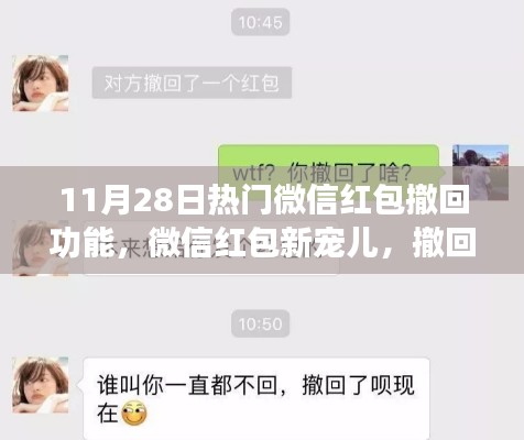 微信紅包新寵兒，撤回功能的奇妙日常體驗(yàn)揭秘