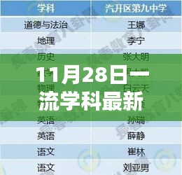 11月28日一流學科最新揭秘，小巷深處的獨特風味小店，隱藏瑰寶的揭秘之旅