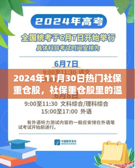 2024年11月30日社保重倉股聚焦，股市中的溫情故事與奇緣