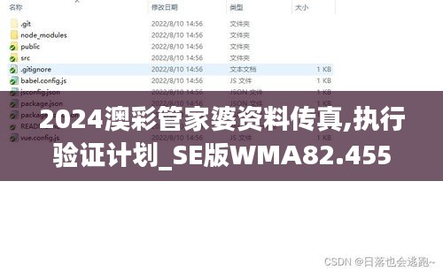 2024澳彩管家婆資料傳真,執(zhí)行驗(yàn)證計(jì)劃_SE版WMA82.455