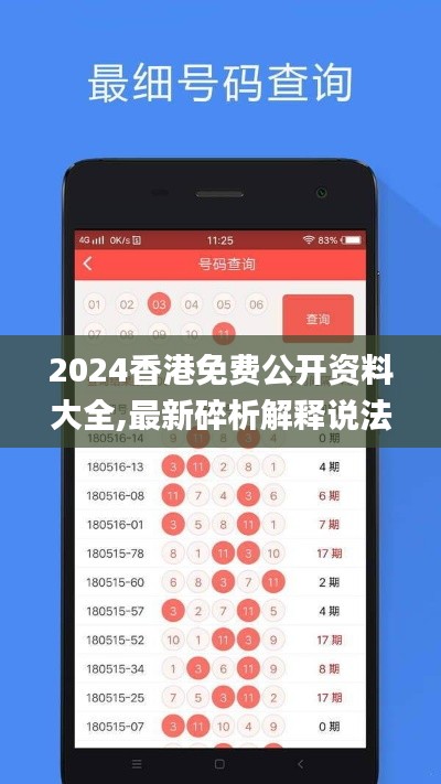 2024香港免費(fèi)公開(kāi)資料大全,最新碎析解釋說(shuō)法_目擊版YYH24.825