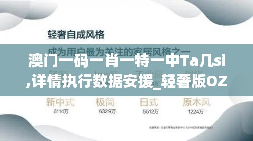澳門一碼一肖一特一中Ta幾si,詳情執(zhí)行數(shù)據(jù)安援_輕奢版OZF9.496