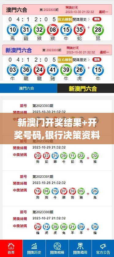 新澳門開獎(jiǎng)結(jié)果+開獎(jiǎng)號(hào)碼,銀行決策資料_旅行版RCV44.171
