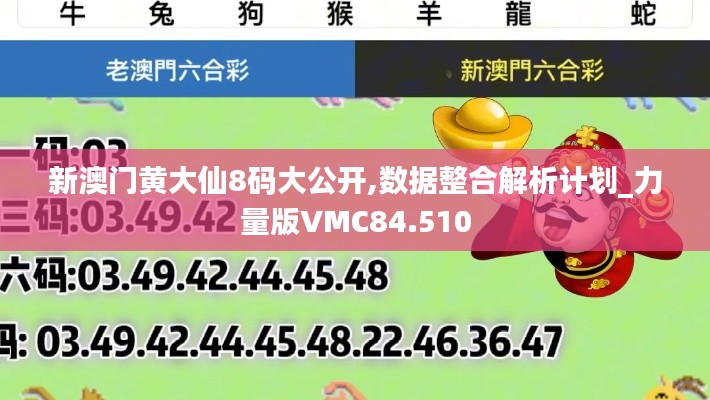新澳門黃大仙8碼大公開(kāi),數(shù)據(jù)整合解析計(jì)劃_力量版VMC84.510